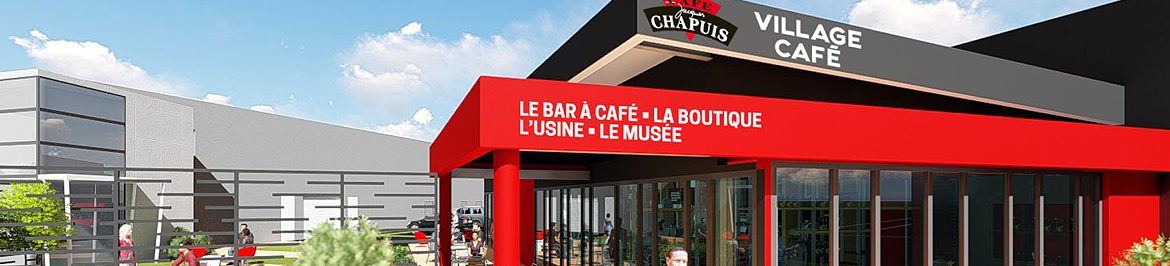 Découvrez le village café des Cafés Chapuis. • Cafés Chapuis