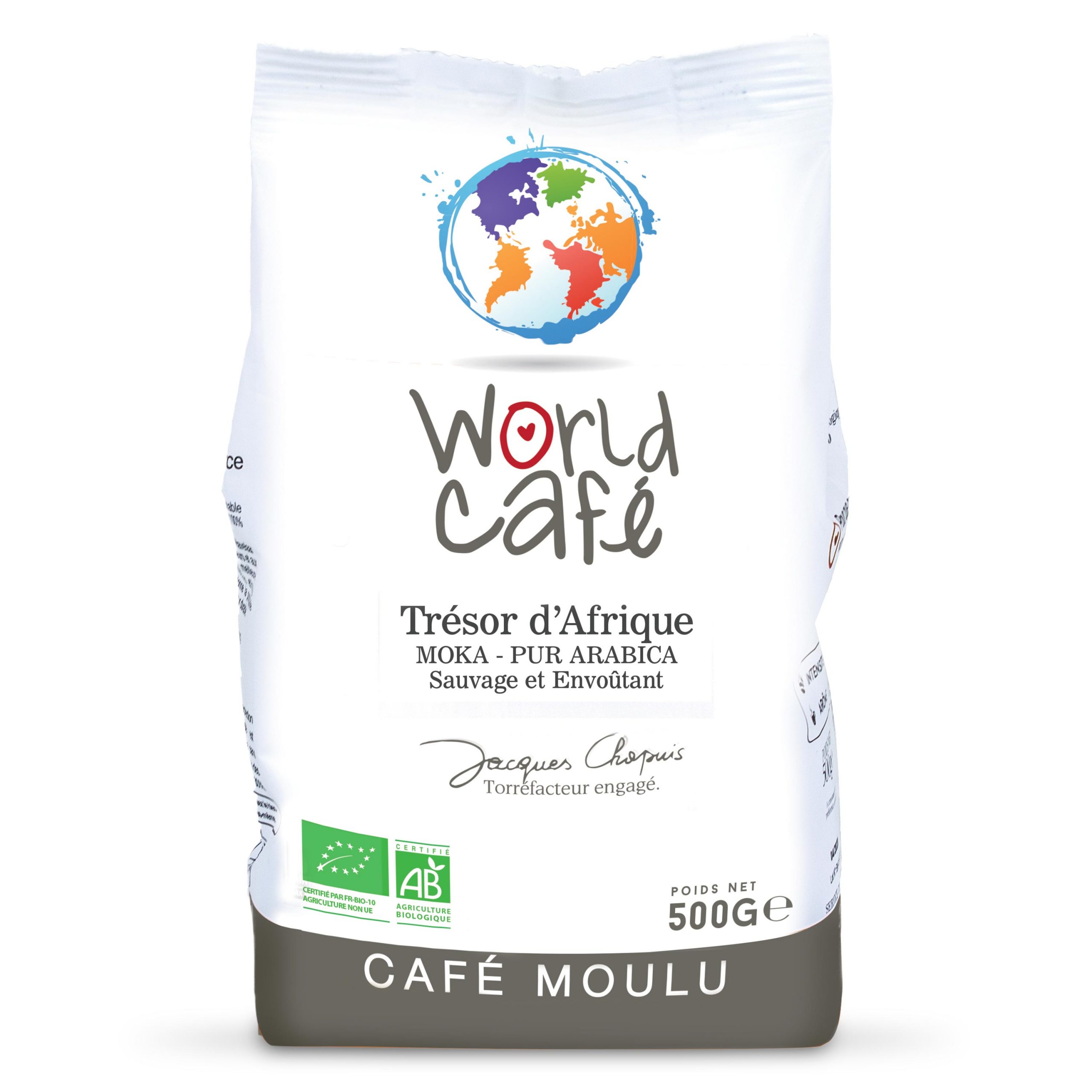 Café en grains ou moulu ?