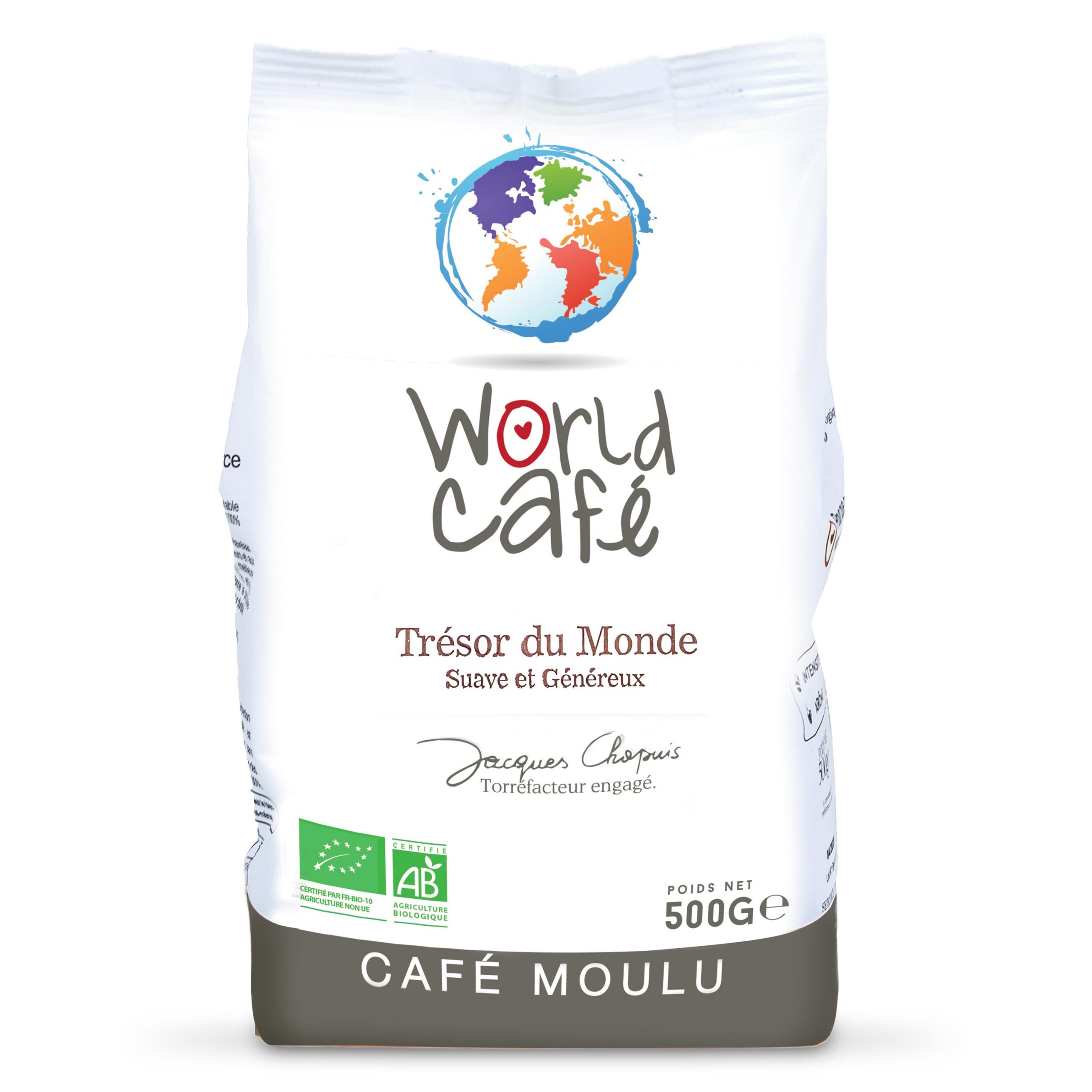 Café moulu Bio Arabica du Honduras
