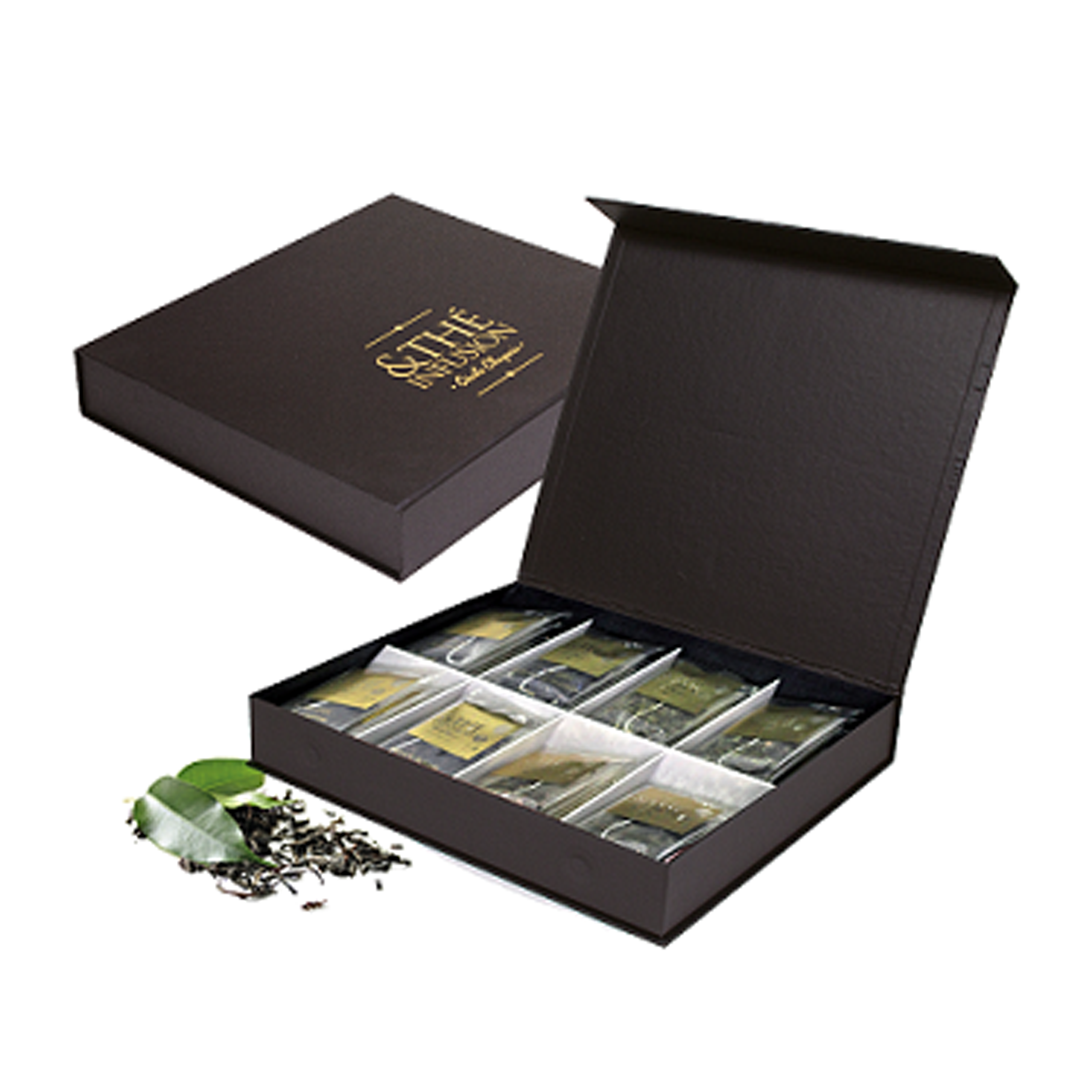 coffret thés