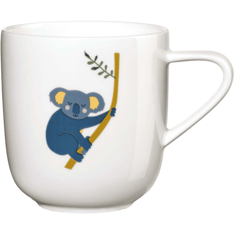 LolaPix Mug Enfant. Tasse Personnalisée Prénom.Tasse Plastique. Mug Enfant.  Sans BPA. 330 ml. Animaux marins