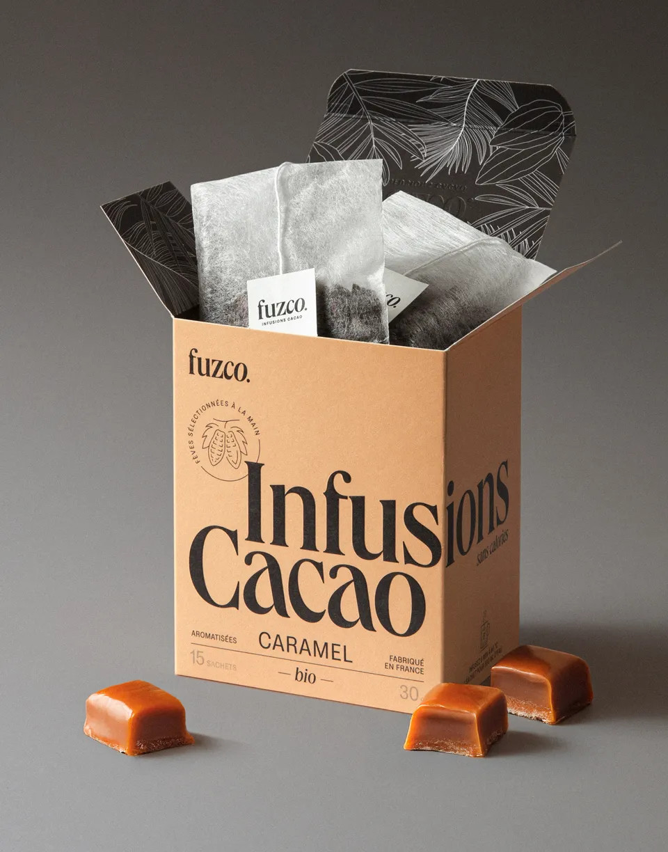 FUZCO - Infusion au caramel