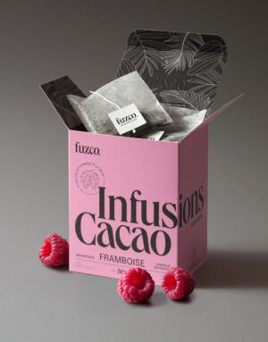 FUZCO - Infusion de cacao à la framboise