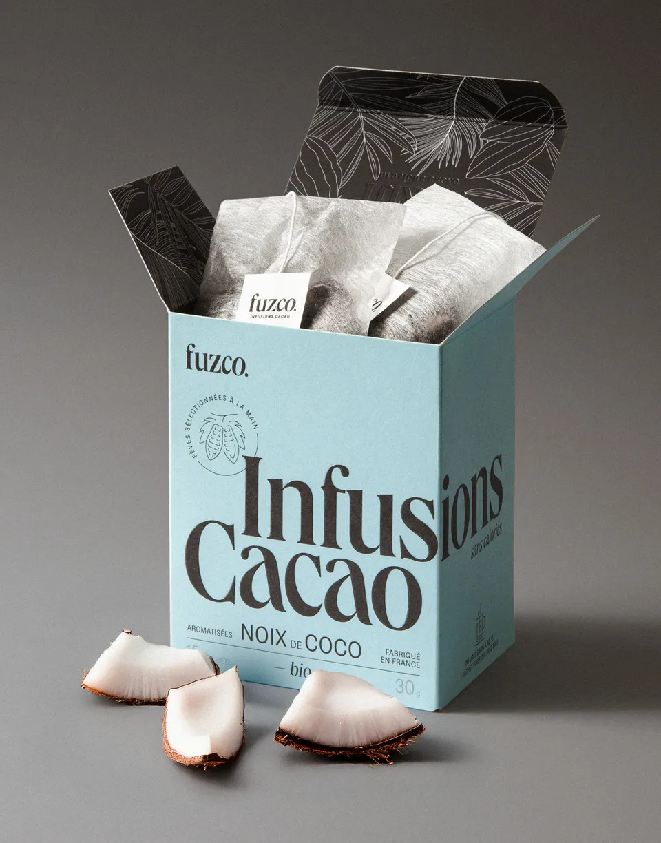 FUZCO - Infusion de cacao à la noix de coco